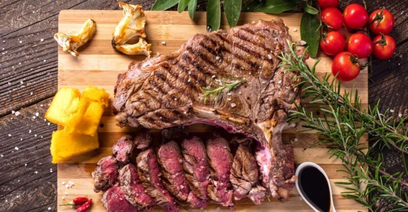 Florence: Guided Walking Tour With Fiorentina Steak Dinner - Historical Insights