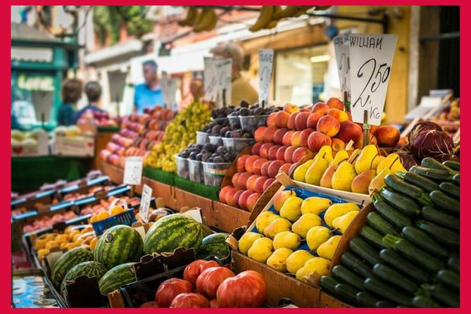 Florence: Half-day Market Tour & Dining at Cesarinas Home - Traditional Recipes and Wine Pairings