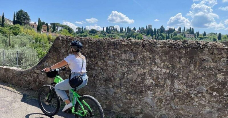 Florence: Half-Day Tuscan Countryside E-Bike Tour With Wine - Experience Highlights