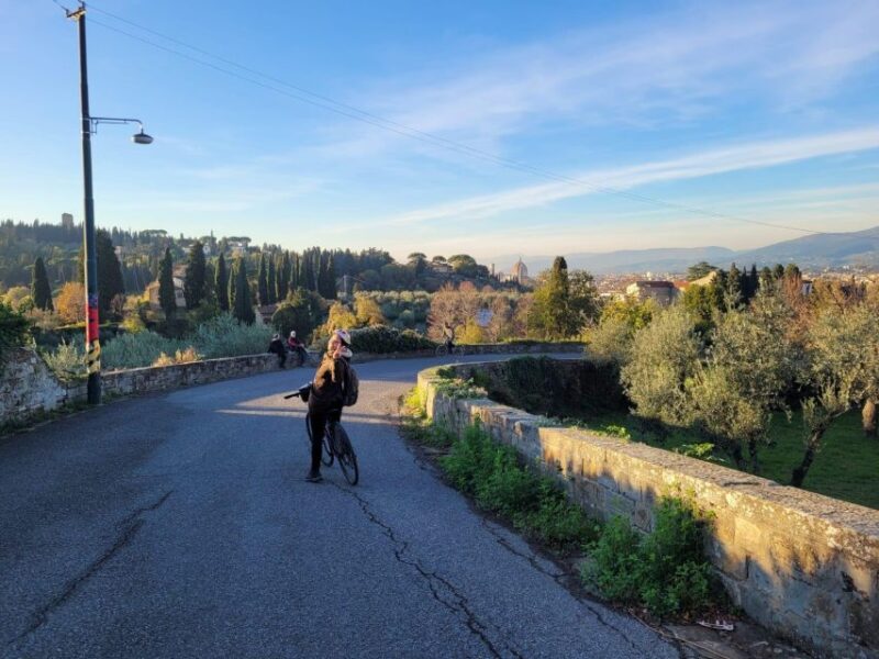 Florence: Half-Day Tuscan Countryside E-Bike Tour With Wine - Tour Inclusions