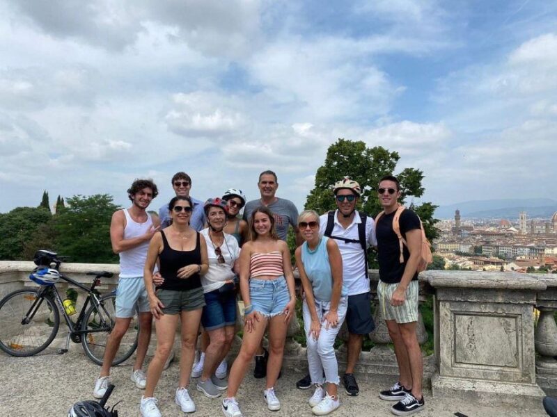 Florence: Half-Day Tuscan Countryside E-Bike Tour With Wine - Meeting Point and Information