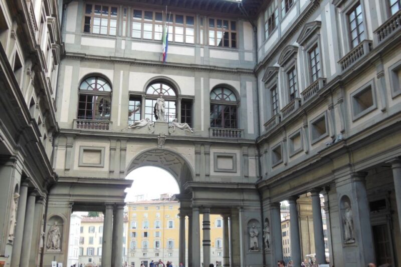 Florence: Heart of Florence Guided Walking Tour - Lunch Options and Dining Experience