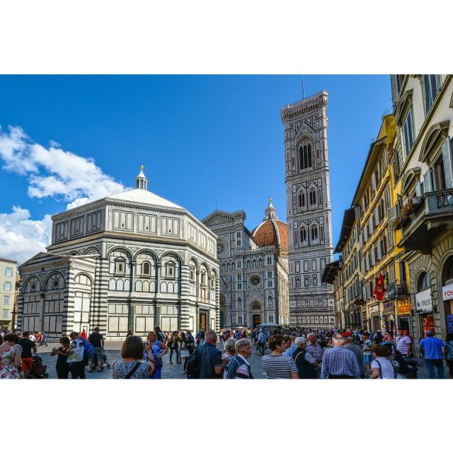 Florence: Historical Sneak-Peek of Duomo Square - Tour Inclusions and Meeting Points