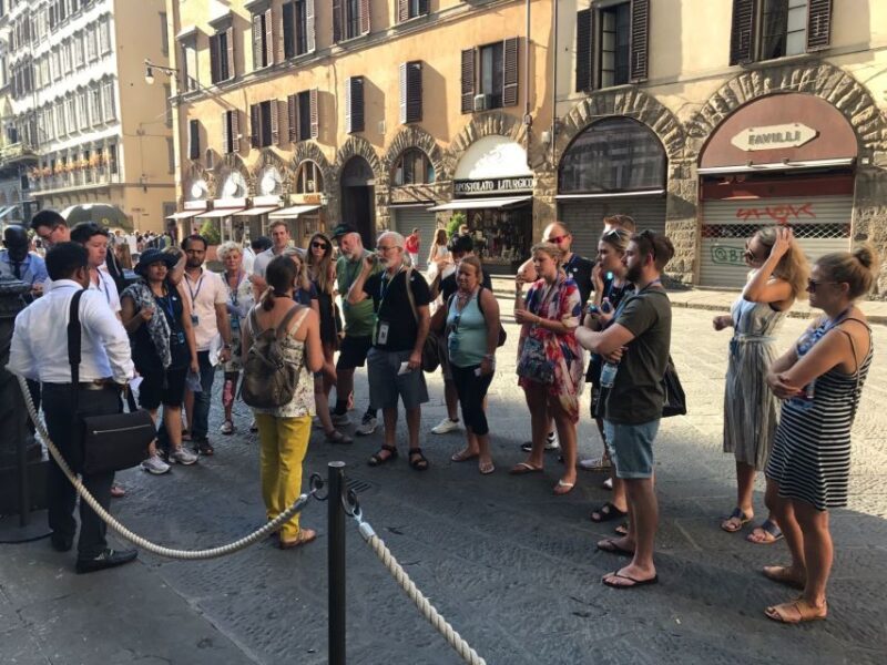 Florence: Historical Sneak-Peek of Duomo Square - Important Information and Requirements