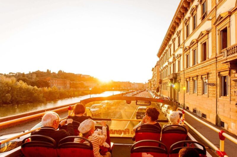 Florence: Hop-on Hop-off Bus Tour: 24, 48 or 72-Hour Ticket - Overview of the Hop-on Hop-off Bus Tour