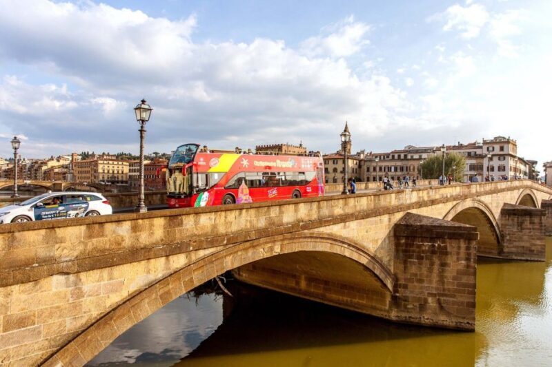 Florence: Hop-on Hop-off Bus Tour: 24, 48 or 72-Hour Ticket - Experience on the Open-top Double-decker Buses