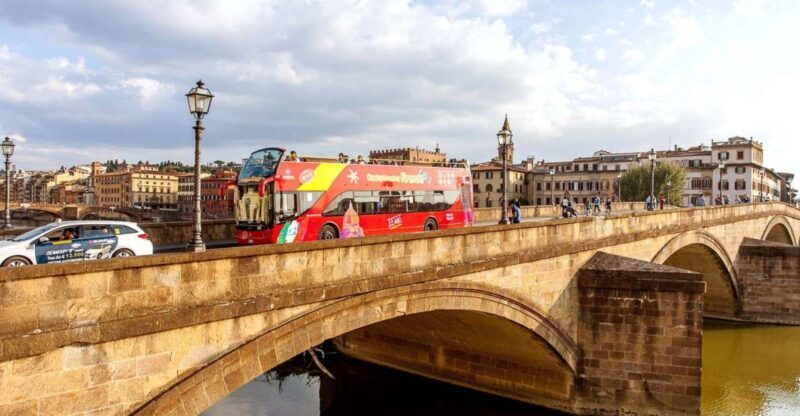 Florence: Hop-on Hop-off Bus Tour: 24, 48 or 72-Hour Ticket - Accessibility Features