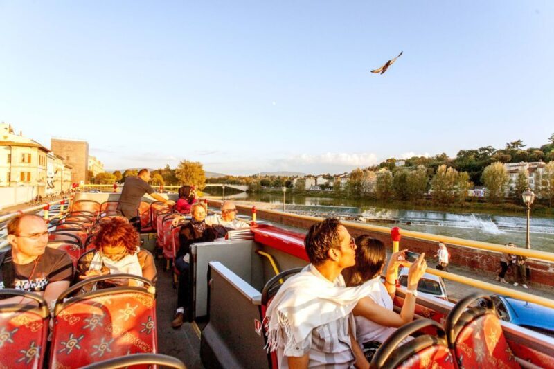 Florence: Hop-on Hop-off Bus Tour: 24, 48 or 72-Hour Ticket - Customer Reviews and Ratings
