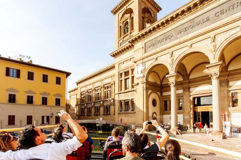 Florence: Hop-on Hop-off Bus Tour: 24, 48 or 72-Hour Ticket - How to Book Your Tickets