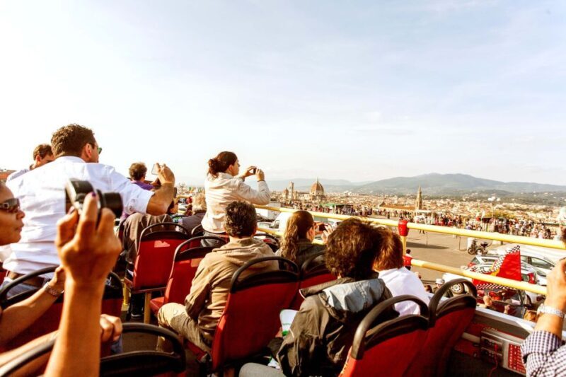 Florence: Hop-on Hop-off Bus Tour: 24, 48 or 72-Hour Ticket - Since Your Asked