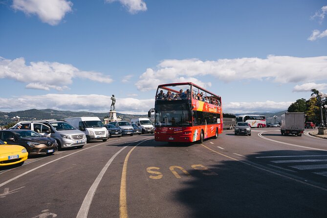 Florence Hop on Hop off Shore Excursion From La Spezia - Booking and Confirmation