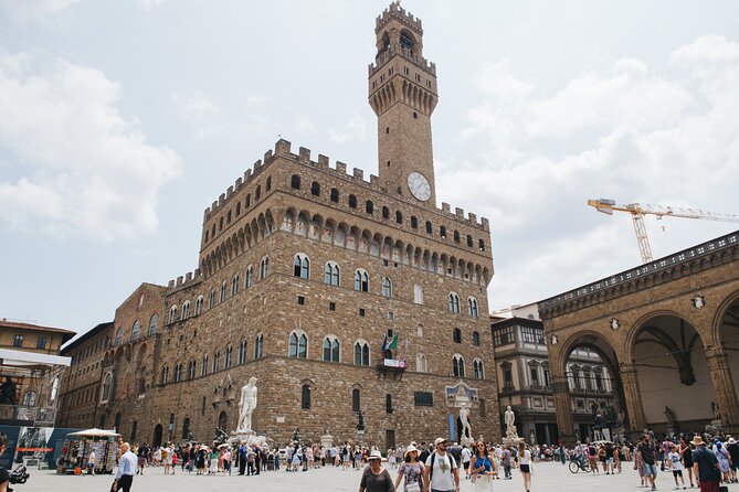 Florence Hop on Hop off Shore Excursion From Livorno - Cruise Ship Arrival Coordination
