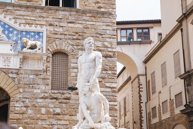Florence Hop on Hop off Shore Excursion From Livorno - Sightseeing Experience