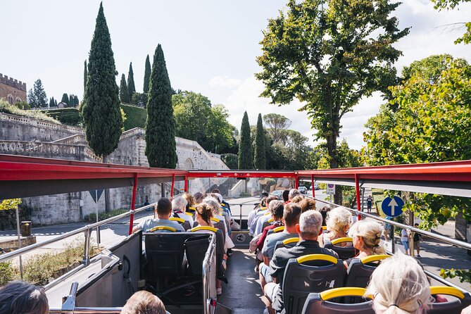 Florence Hop on Hop off Shore Excursion From Livorno - Customer Reviews and Feedback