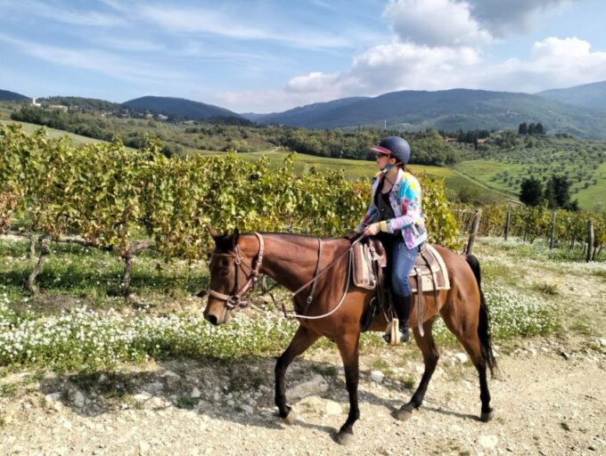 Florence: Horse Ride 3h and Wine Tasting&Lunch at a Castle - Frequently Asked Questions