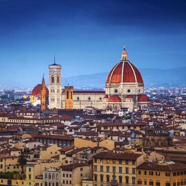Florence in 1 Day: Renaissance Tour From Rome - Meeting Point and Schedule