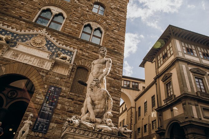 Florence in a Day: Michelangelos David, Uffizi and Guided City Walking Tour - Included Highlights and Tour Details