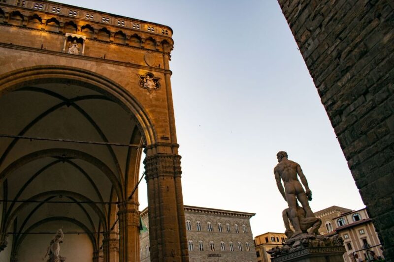 Florence in One Day : Uffizi Gallery-City Walk-David - Key Points