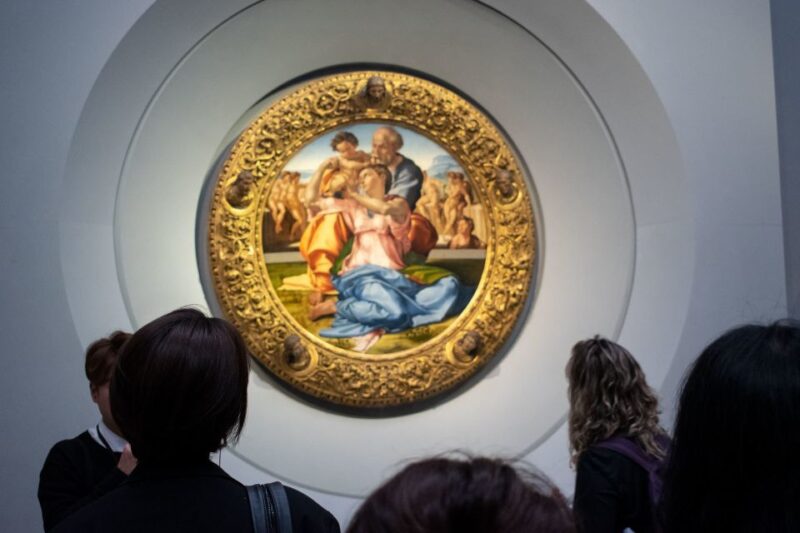 Florence in One Day : Uffizi Gallery-City Walk-David - Uffizi Gallery