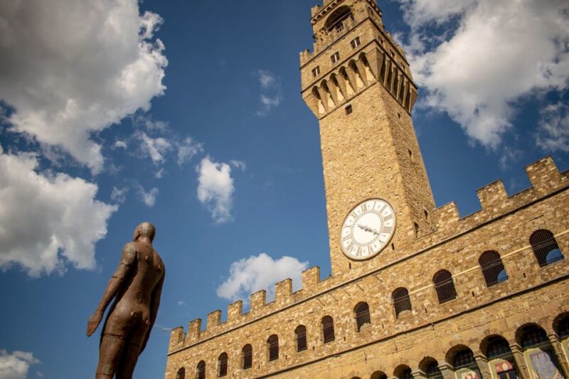 Florence in One Day : Uffizi Gallery-City Walk-David - Piazza Della Signoria