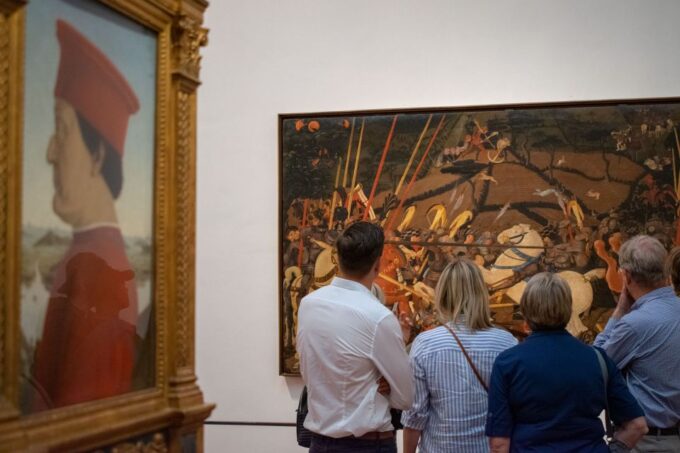 Florence in One Day : Uffizi Gallery-City Walk-David - Inclusions and Experience