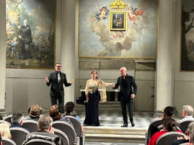 Florence: Italian Opera - Venue Highlights: Zeffirelli Concert Hall and Auditorium of Santo Stefano