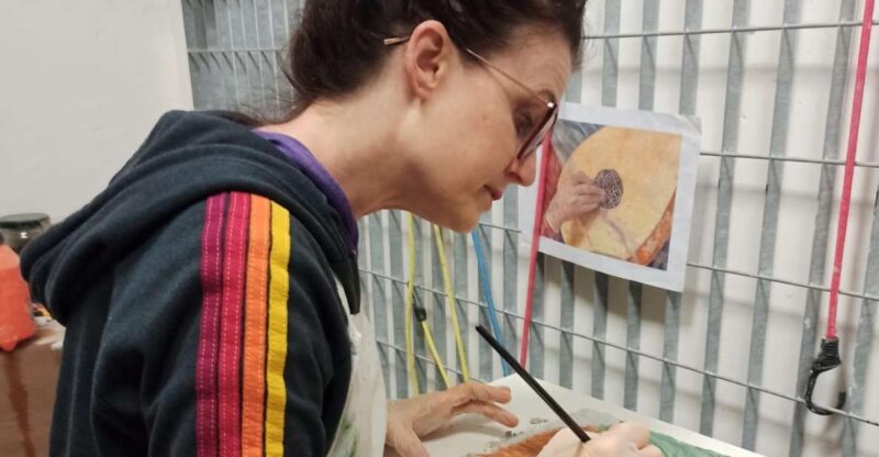 Florence: Italian Renaissance Fresco Painting Class - Learning Experience