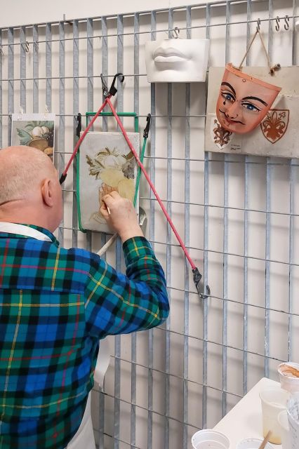 Florence: Italian Renaissance Fresco Painting Class - Class Highlights