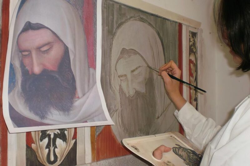 Florence: Italian Renaissance Fresco Painting Class - Participant Information