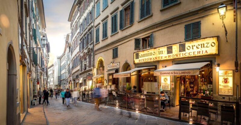 Florence: Italian Wine Tasting at Giannino San Lorenzo - Key Points