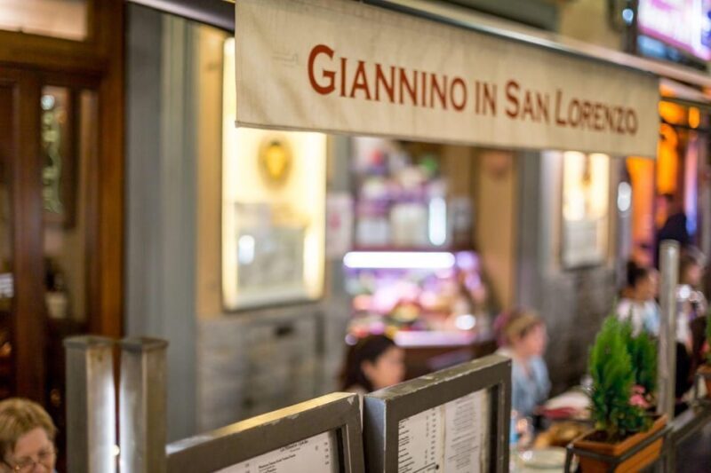 Florence: Italian Wine Tasting at Giannino San Lorenzo - Important Information