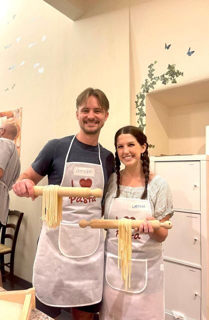 Florence: Lasagna and Spaghetti-Making Class - Whats Included in the Class