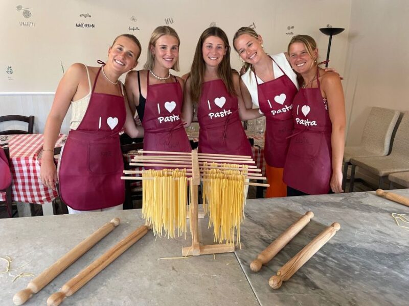 Florence: Lasagna and Spaghetti-Making Class - Booking Information and Cancellation Policy