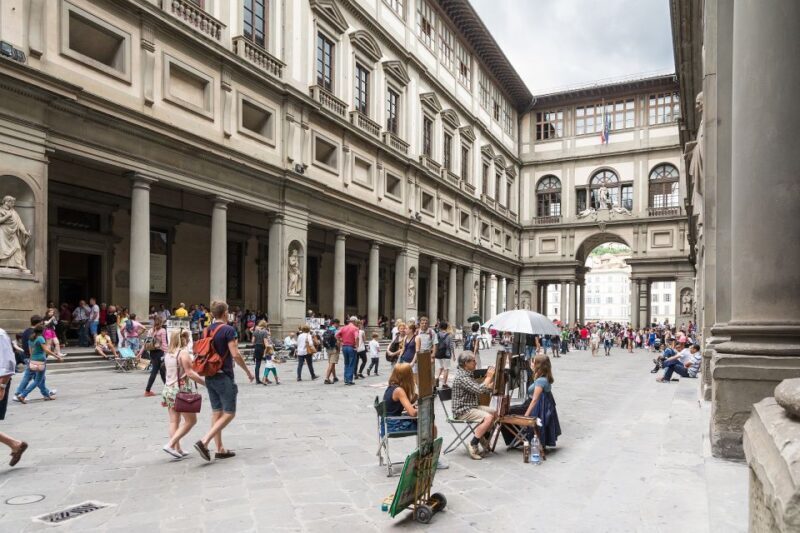Florence: Leonardo Da Vinci Guided Walking Tour - Overview of the Tour