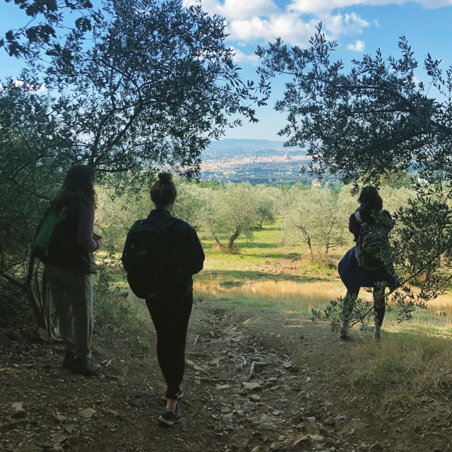 Florence: Local Hiking Tour With Wine and Lunch - Starting Location Options