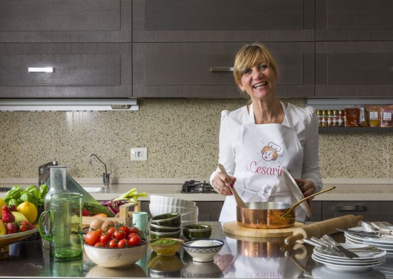 Florence: Market and Cooking Class at a Locals Home - Taste of Local Wines