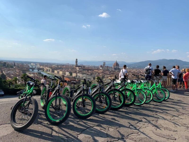 Florence: Medici-Themed Bike Tour - Inclusions and Logistics