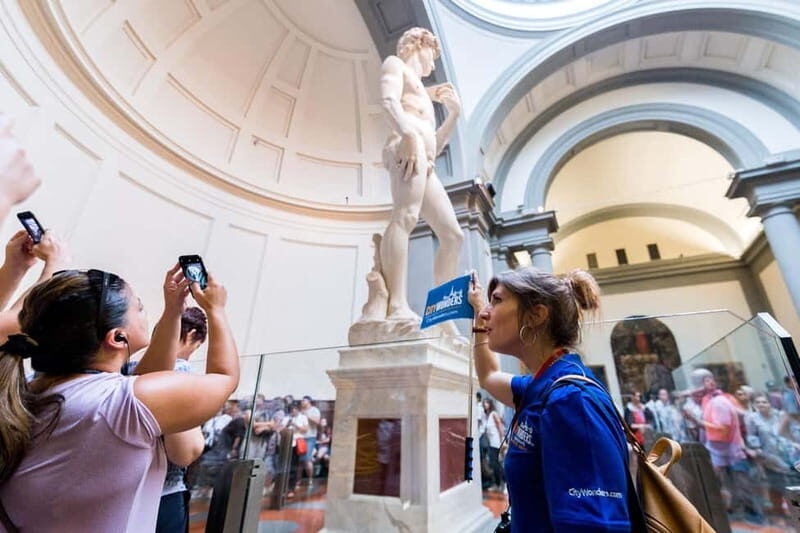 Florence: Michelangelos David & Accademia Guided Tour - Key Points