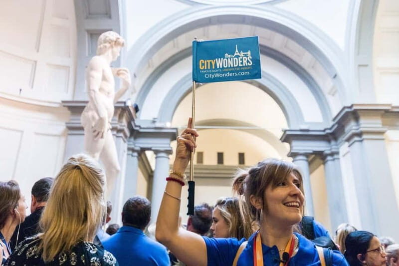 Florence: Michelangelos David & Accademia Guided Tour - Guided Experience