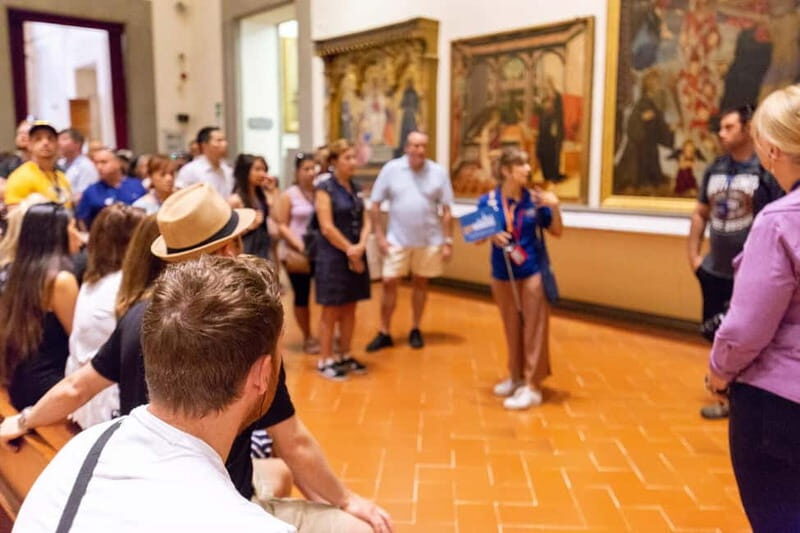 Florence: Michelangelos David & Accademia Guided Tour - Meeting Point and What to Bring