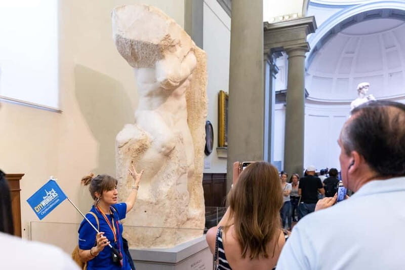 Florence: Michelangelos David & Accademia Guided Tour - Expert English-Speaking Guides