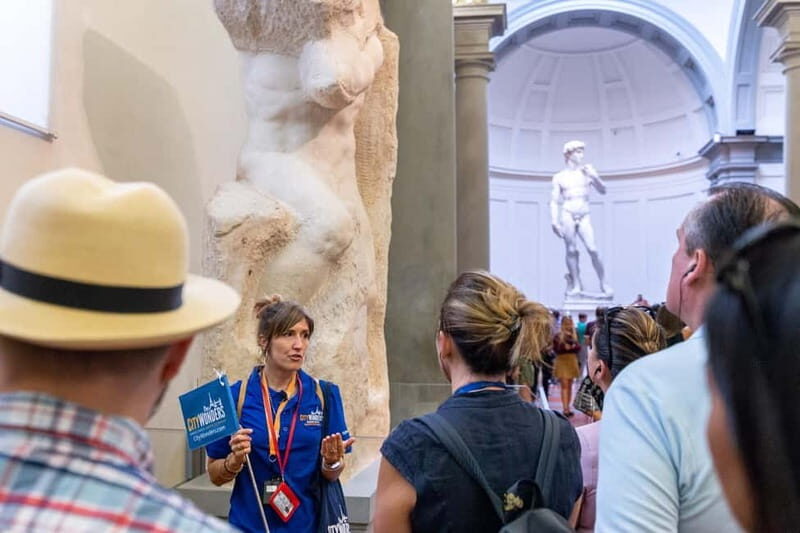 Florence: Michelangelos David & Accademia Guided Tour - Booking and Cancellation Policy