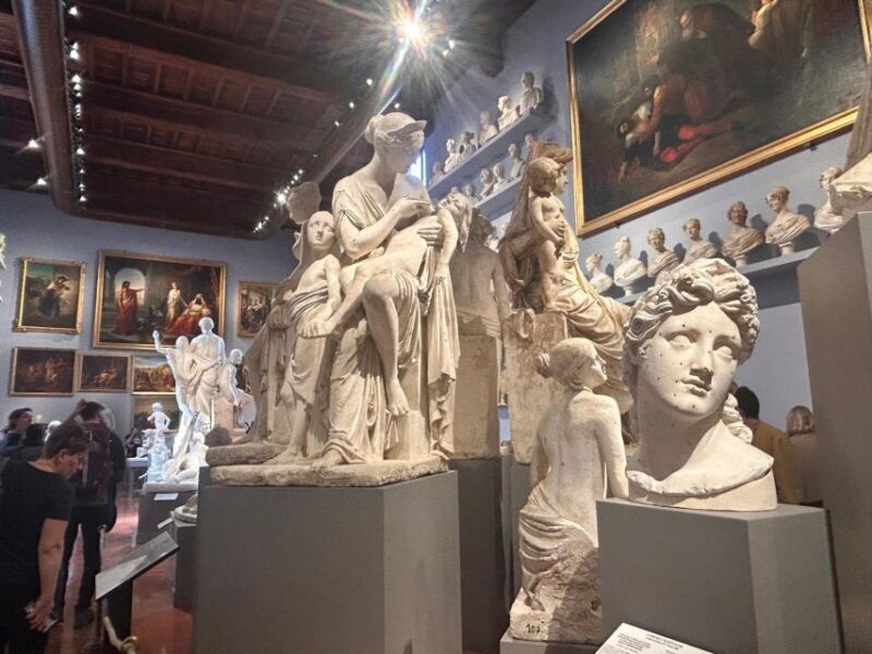 Florence: Michelangelos David Entrance Ticket and Audio App - Other Renaissance Masterpieces to Explore