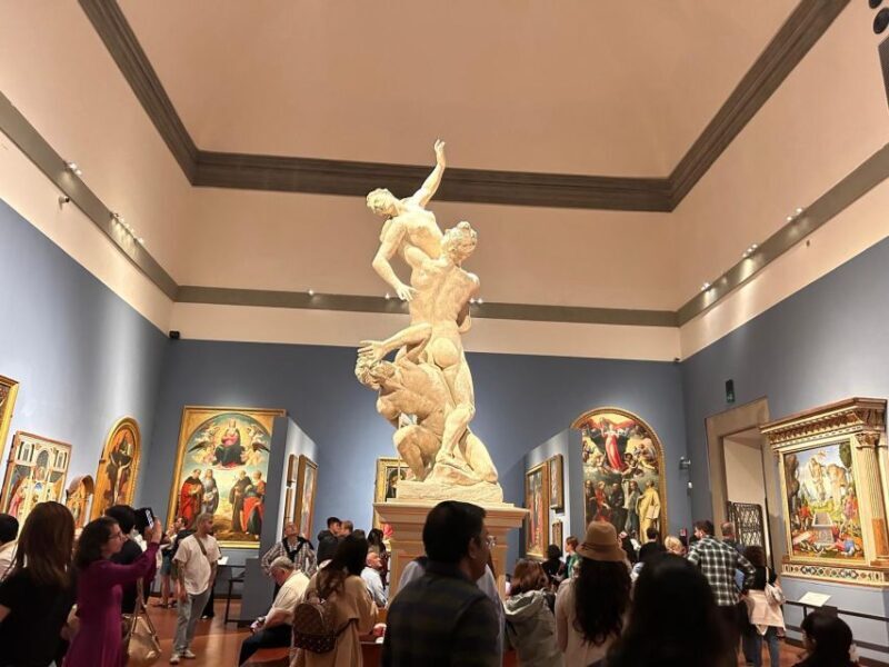 Florence: Michelangelos David Entrance Ticket and Audio App - Admission Pricing and Ticket Options