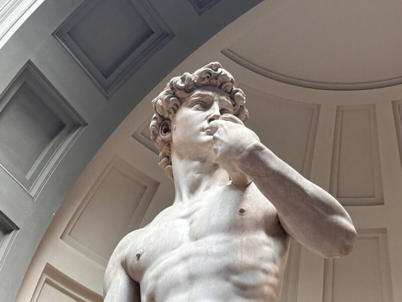 Florence: Michelangelos David Entrance Ticket and Audio App - Meeting Point and Entry Requirements