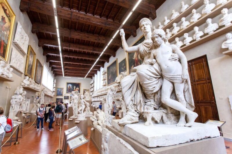 Florence: Michelangelos David Priority Ticket & Audio App - Overview of the Priority Ticket