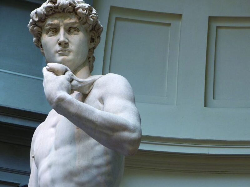 Florence: Michelangelos David Priority Ticket & Audio App - Visit Duration and Accessibility