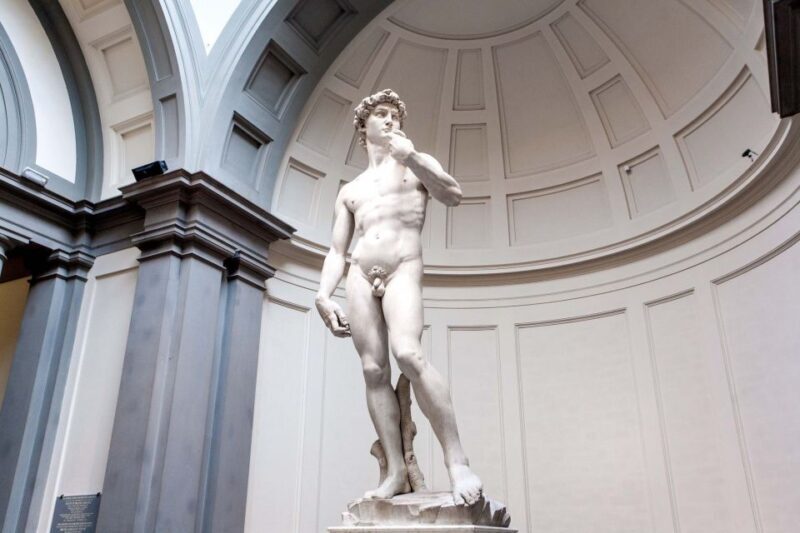 Florence: Michelangelos David Priority Ticket & Audio App - Meeting Point and Arrival Instructions