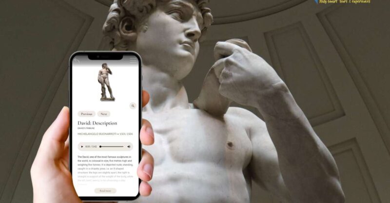 Florence: Michelangelos David Priority Ticket & Audio App - Since Your Asked