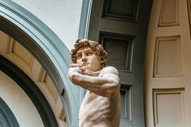 Florence: Michelangelos David Skip-the-Line Entry Ticket - Visitor Experience and Accessibility
